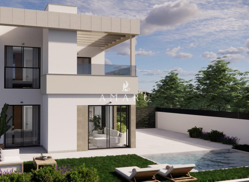 Nouvelle construction - Villa -
Orihuela - Vistabella Golf