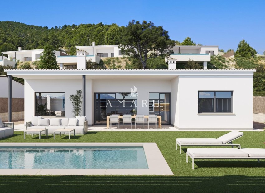 Nouvelle construction - Villa -
Penaguila - El Olivar