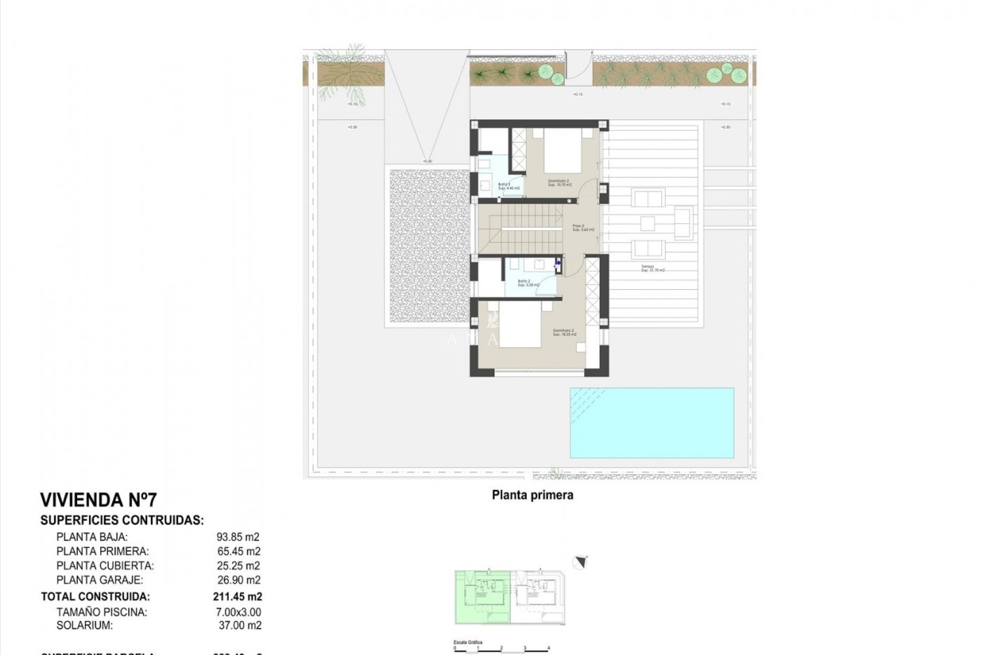 Nouvelle construction - Villa -
Pilar de la Horadada - Las Higuericas