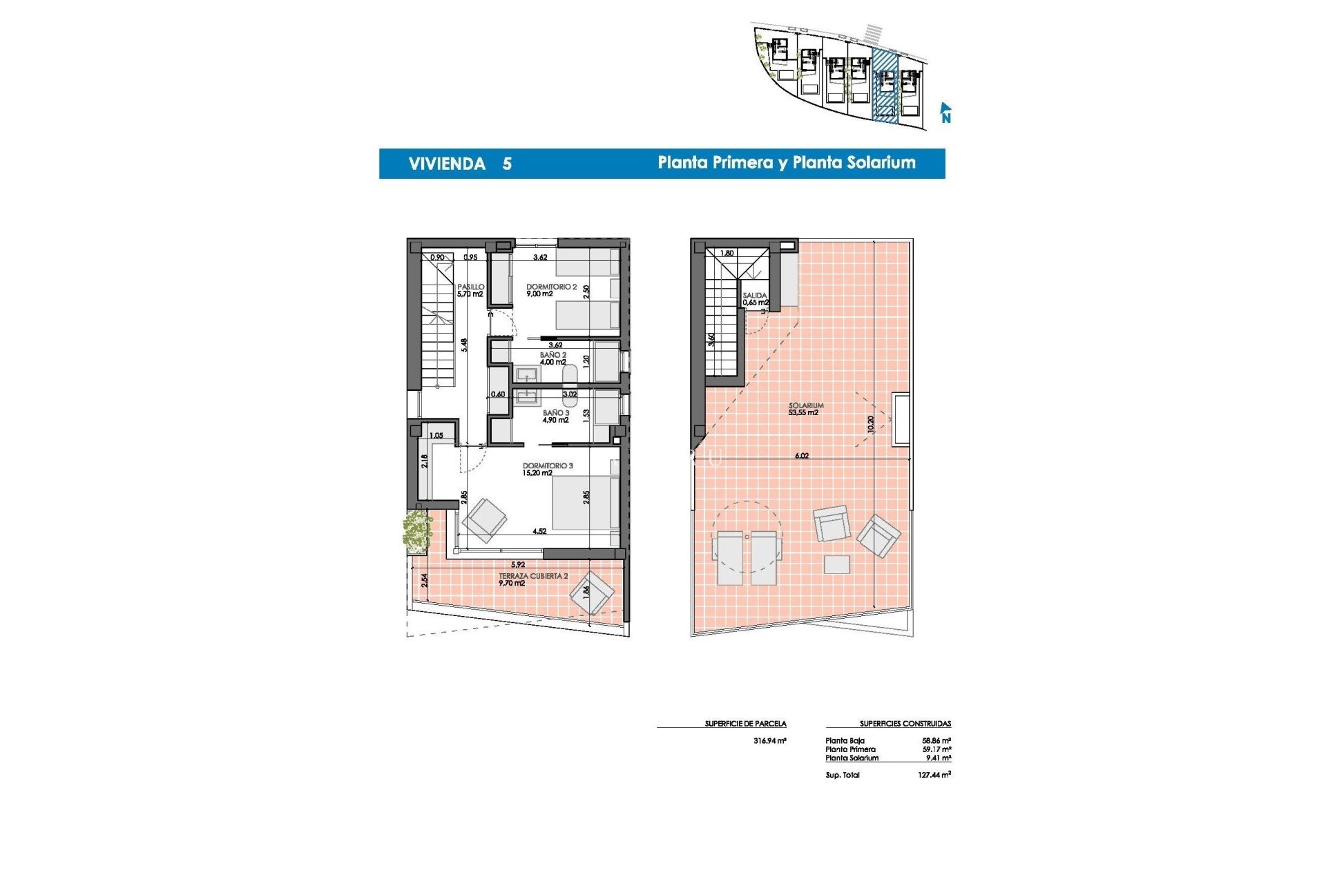 Nouvelle construction - Villa -
Pilar de la Horadada - Lo Romero Golf