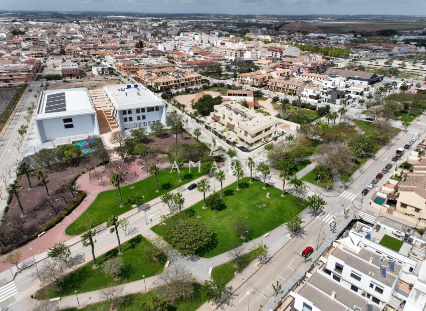 Nouvelle construction - Villa -
Pilar de la Horadada - parques de Andromeda