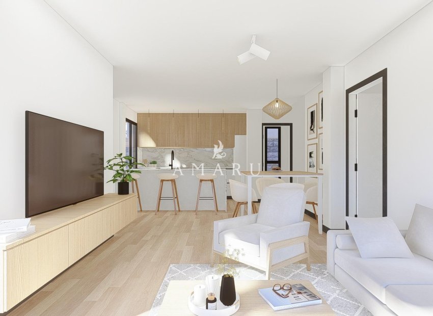 Nouvelle construction - Villa -
Pilar de la Horadada