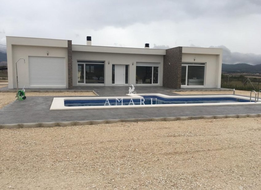 Nouvelle construction - Villa -
Pinoso - Camino Del Prado