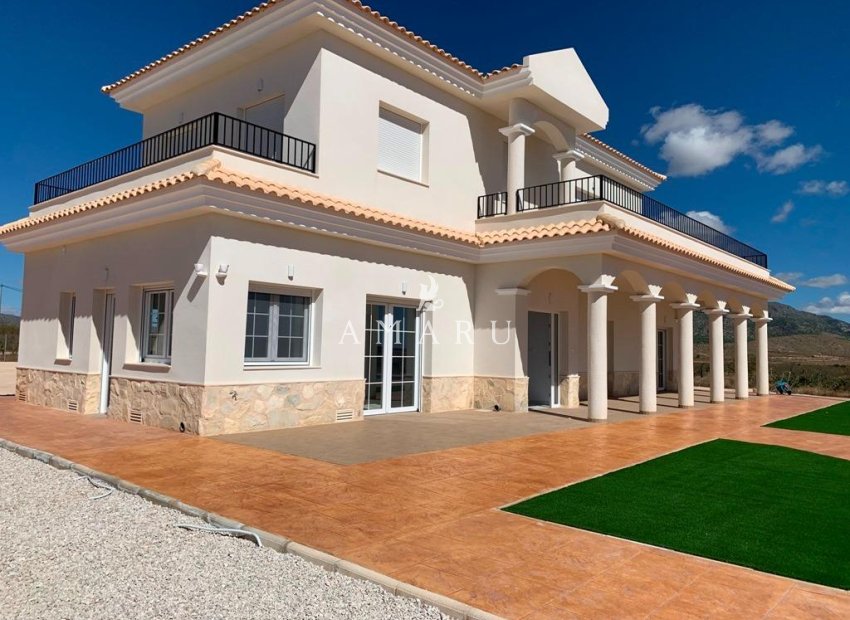 Nouvelle construction - Villa -
Pinoso - Camino Del Prado