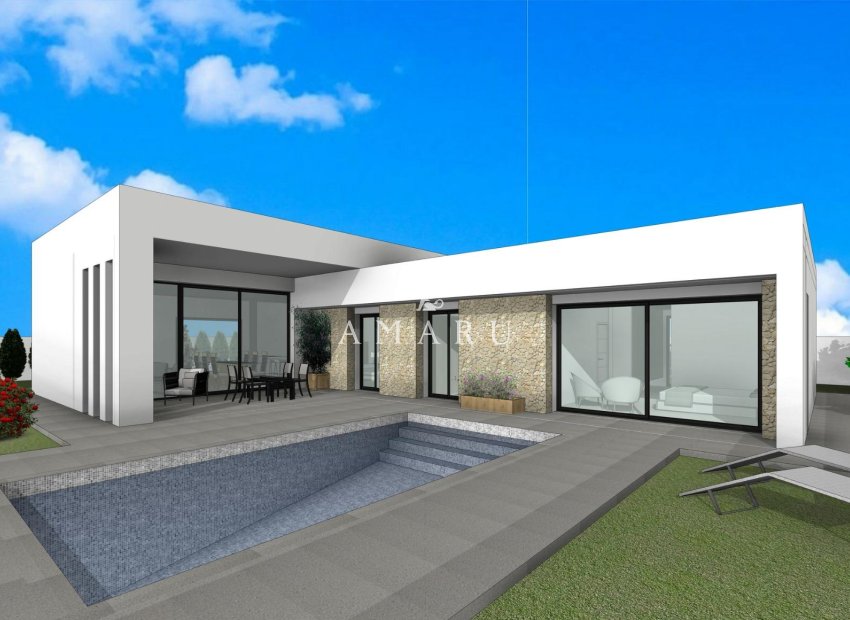 Nouvelle construction - Villa -
Pinoso - Lel