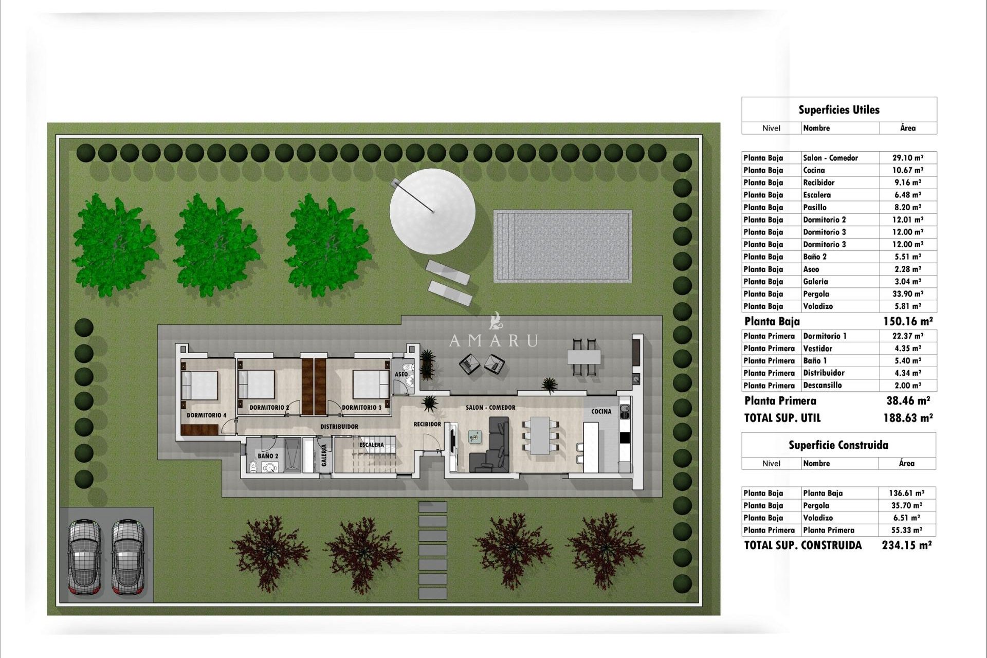 Nouvelle construction - Villa -
Pinoso - Lel