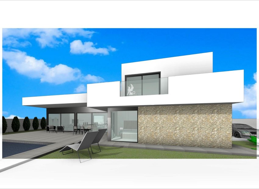 Nouvelle construction - Villa -
Pinoso - Lel