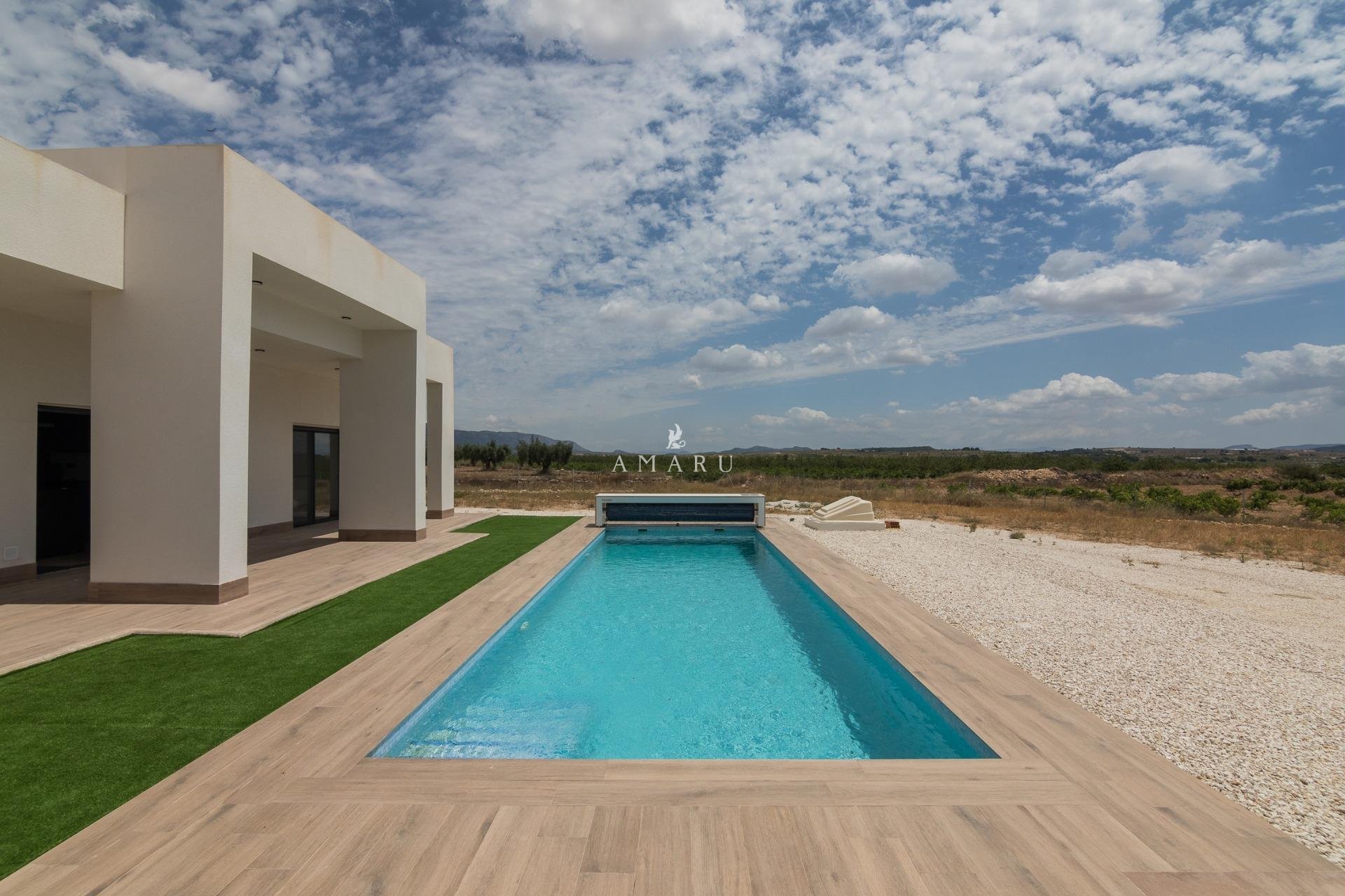 Nouvelle construction - Villa -
Pinoso - Lel