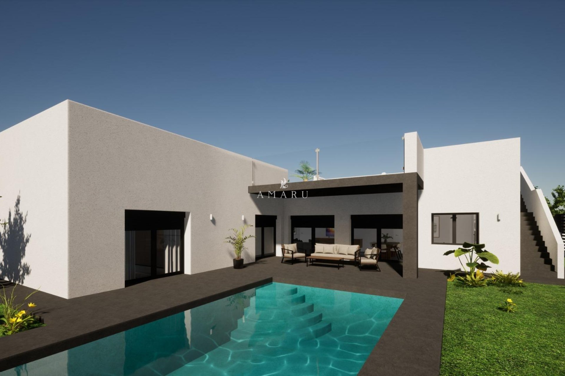 Nouvelle construction - Villa -
Pinoso - Lel