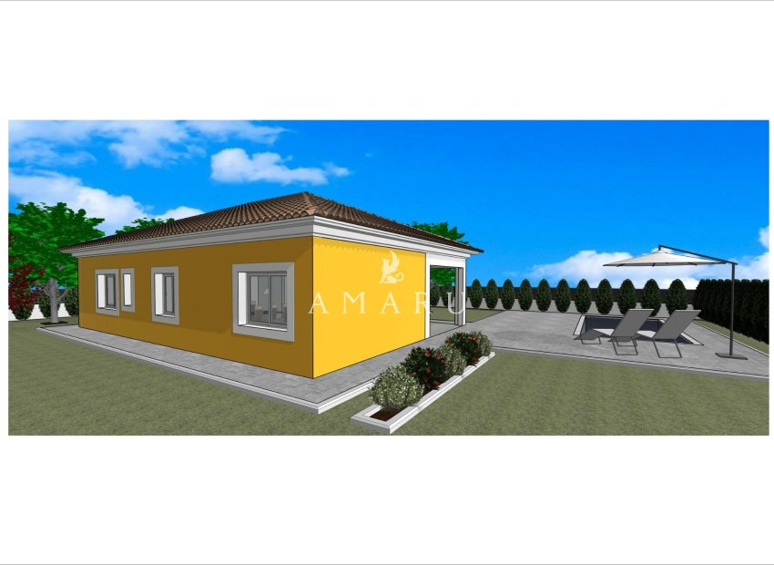 Nouvelle construction - Villa -
Pinoso - Lel