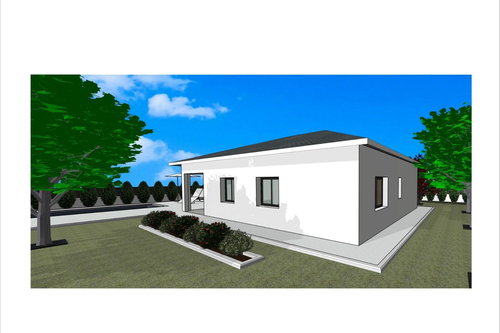 Nouvelle construction - Villa -
Pinoso - Lel