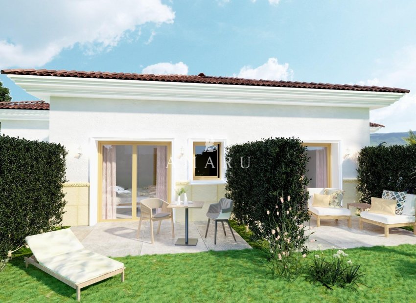 Nouvelle construction - Villa -
Pinoso - Rodriguillo