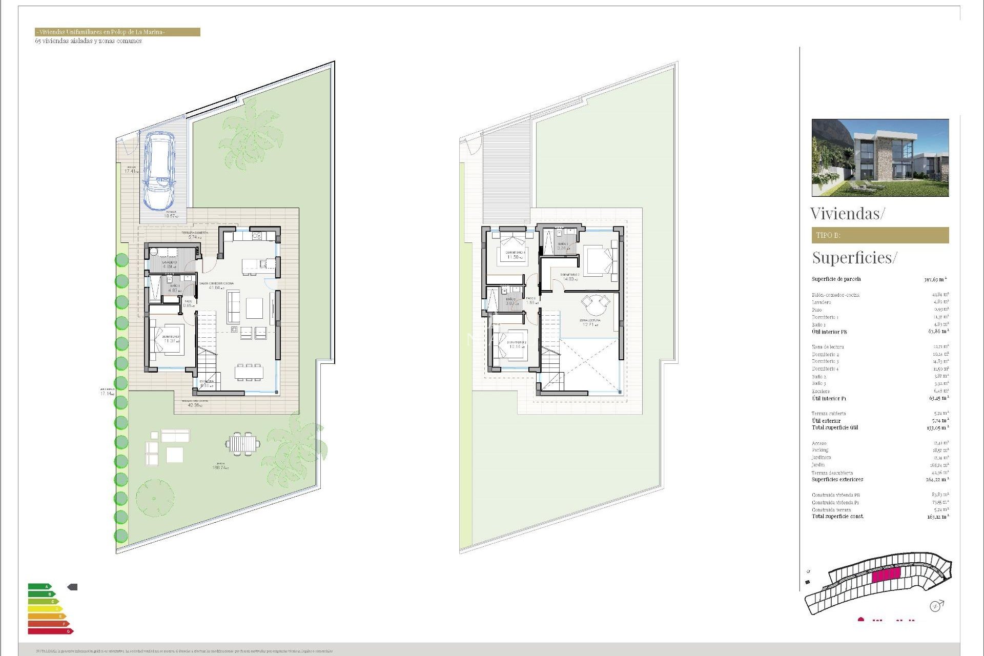 Nouvelle construction - Villa -
Polop - Polop Hills