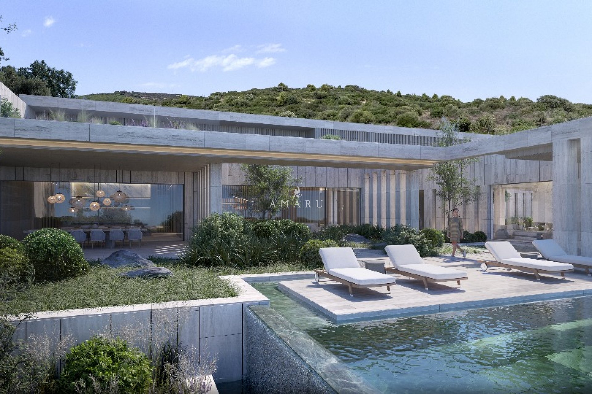 Nouvelle construction - Villa -
Pueblo Nuevo