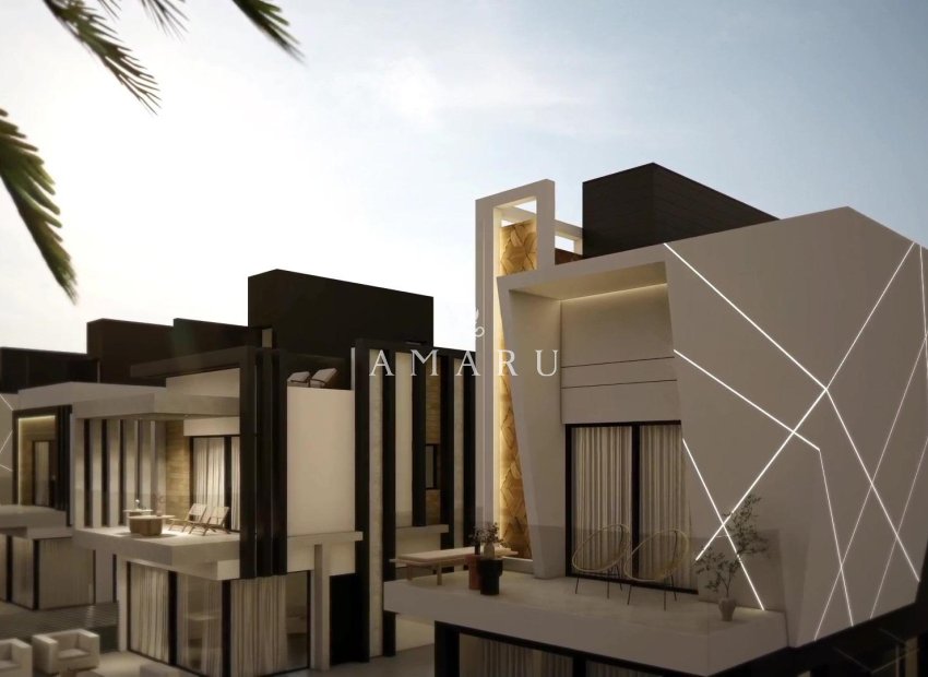 Nouvelle construction - Villa -
Puerto de Mazarron - El Alamillo