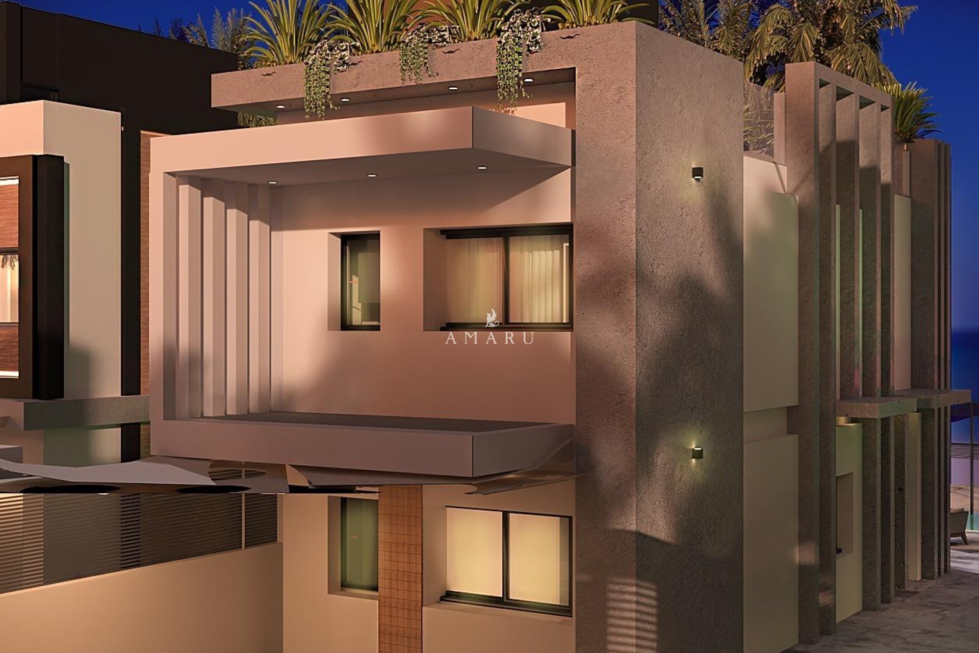 Nouvelle construction - Villa -
Puerto de Mazarron - El Alamillo