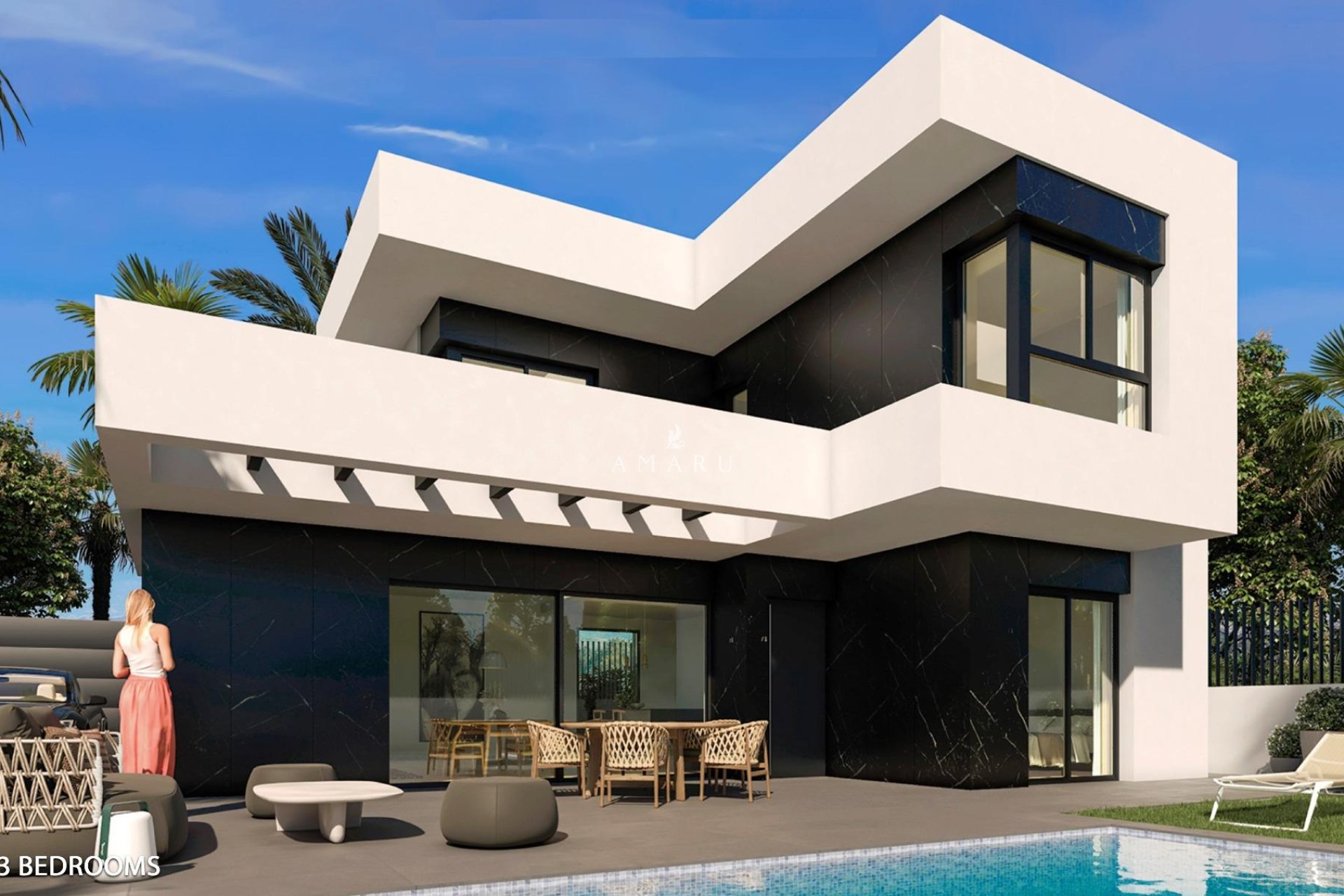 Nouvelle construction - Villa -
Rojales - Benimar