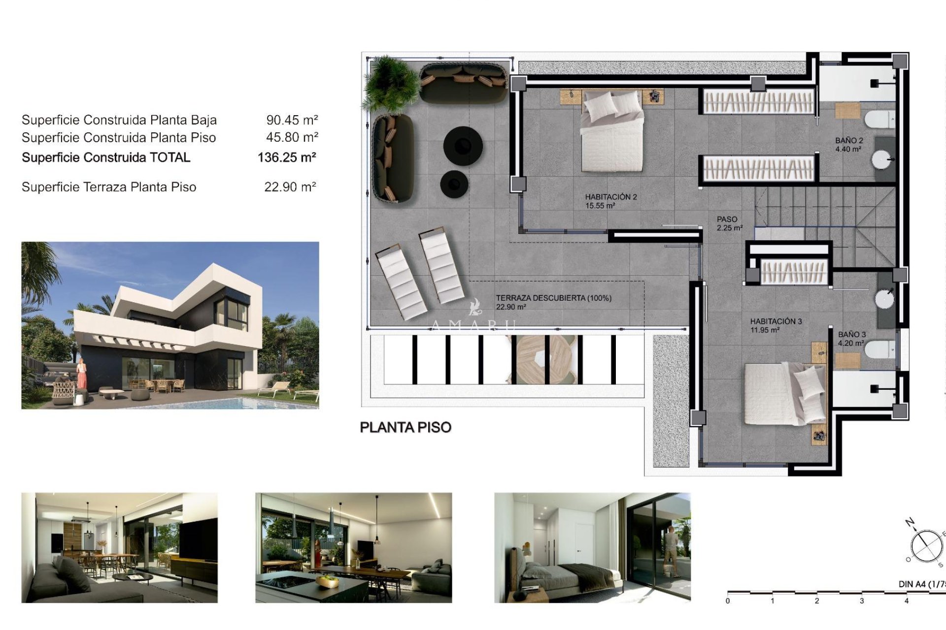 Nouvelle construction - Villa -
Rojales - Benimar