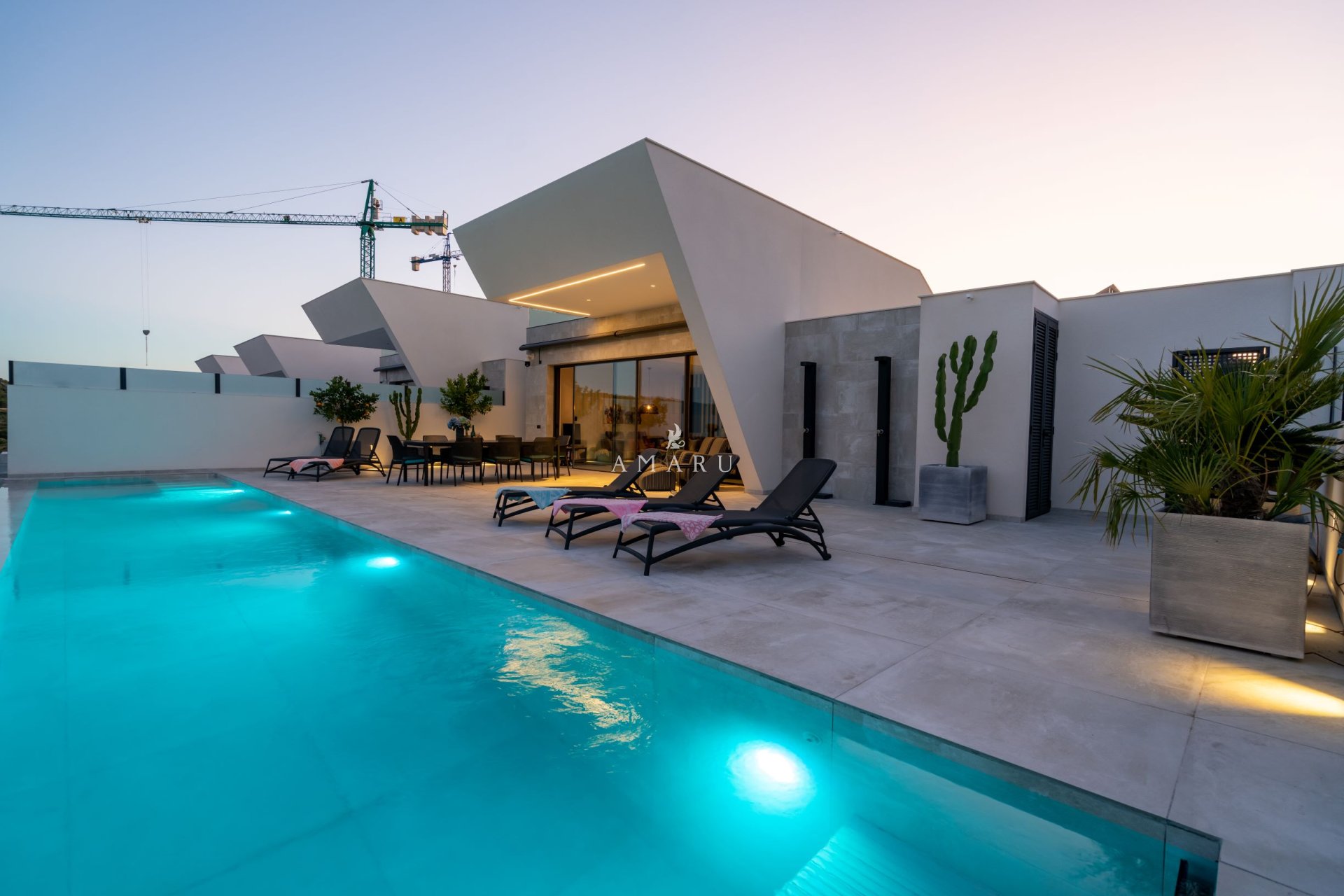 Nouvelle construction - Villa -
Rojales