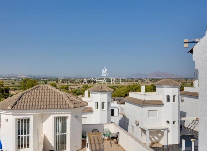 Nouvelle construction - Villa -
San Fulgencio - El Oasis