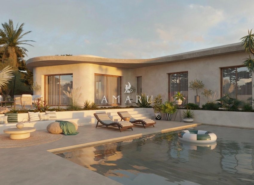 Nouvelle construction - Villa -
San Fulgencio - La Escuera