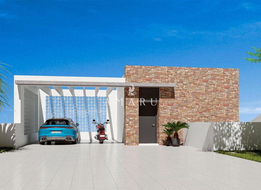 Nouvelle construction - Villa -
San Fulgencio - La Escuera