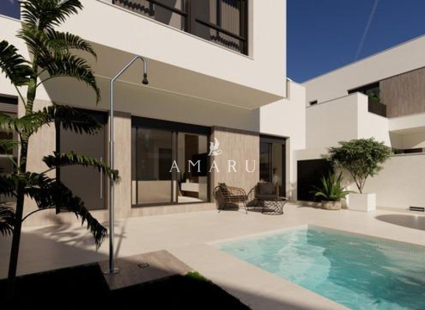 Nouvelle construction - Villa -
San Fulgencio - Polideportivo