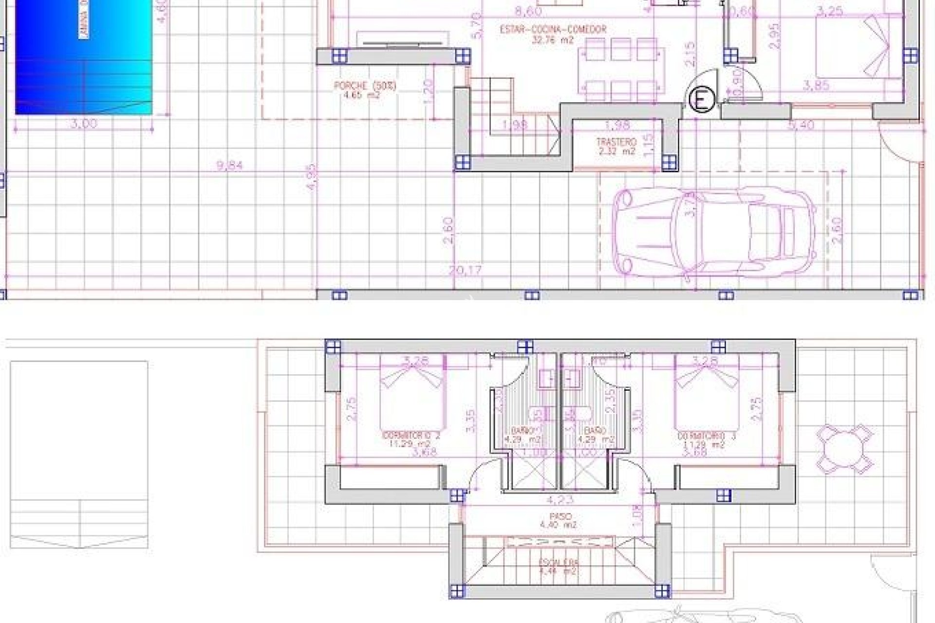 Nouvelle construction - Villa -
San Fulgencio - Pueblo