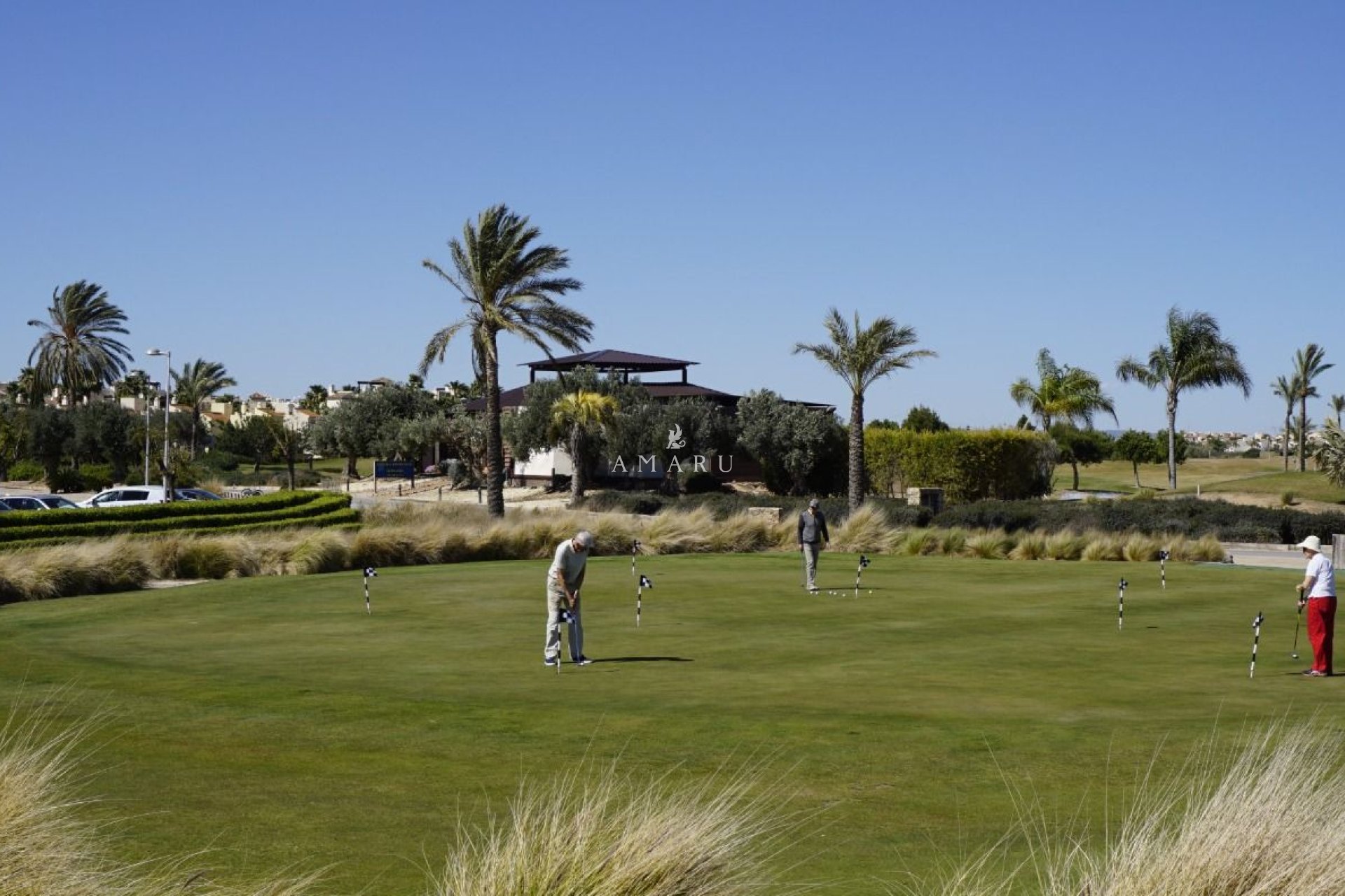 Nouvelle construction - Villa -
San Javier - Roda Golf