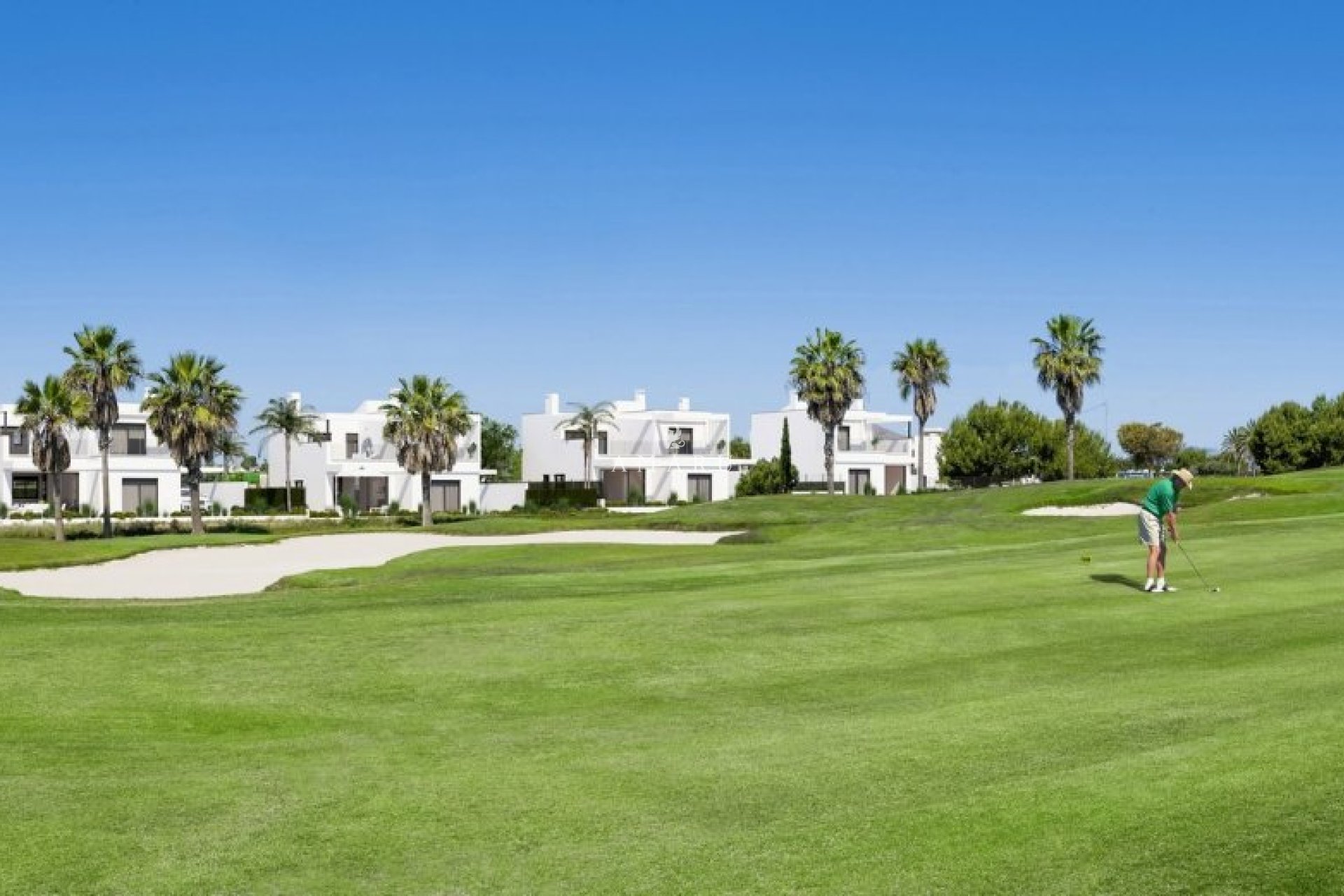 Nouvelle construction - Villa -
San Javier - Roda Golf