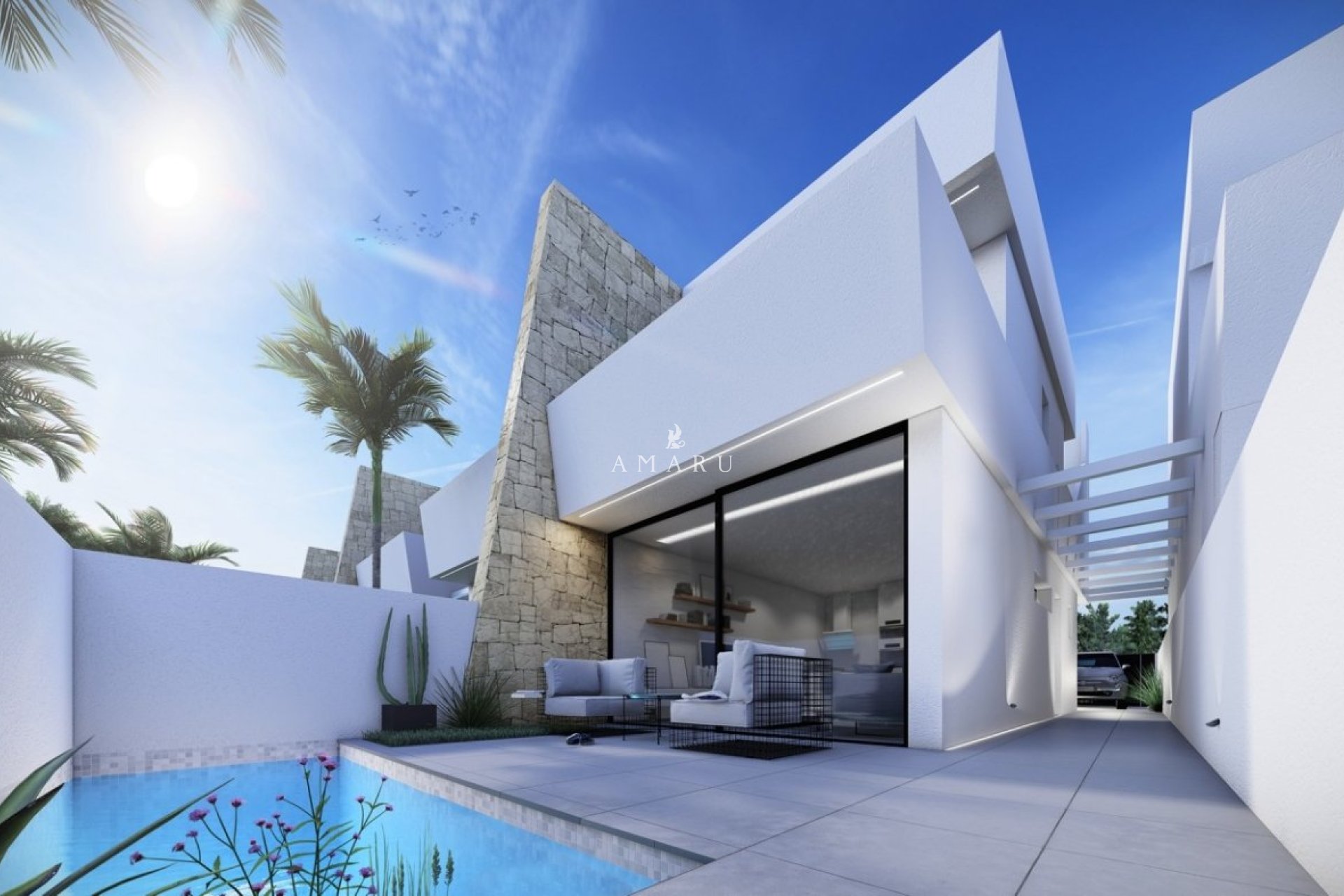 Nouvelle construction - Villa -
San Javier - San Blas