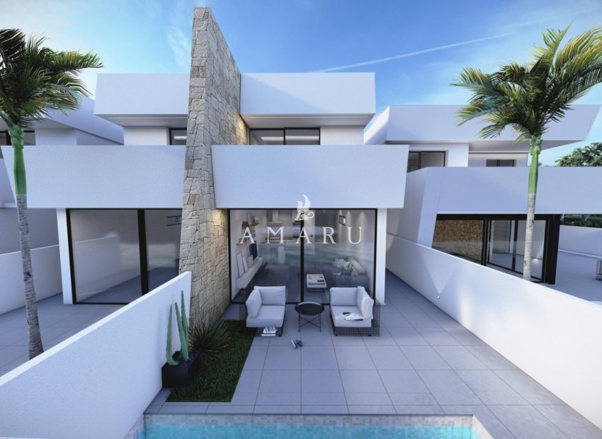 Nouvelle construction - Villa -
San Javier - San Blas