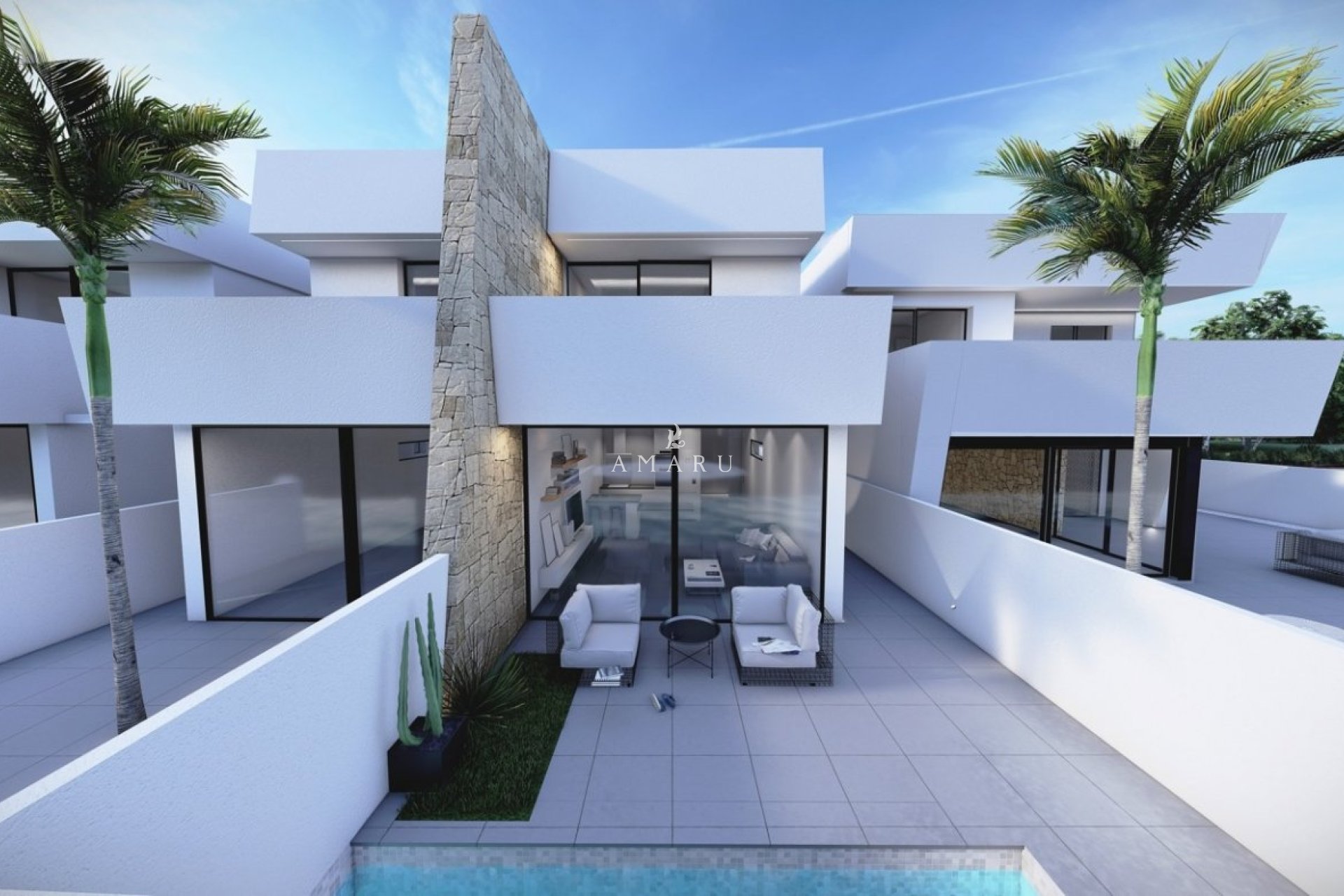 Nouvelle construction - Villa -
San Javier - San Blas