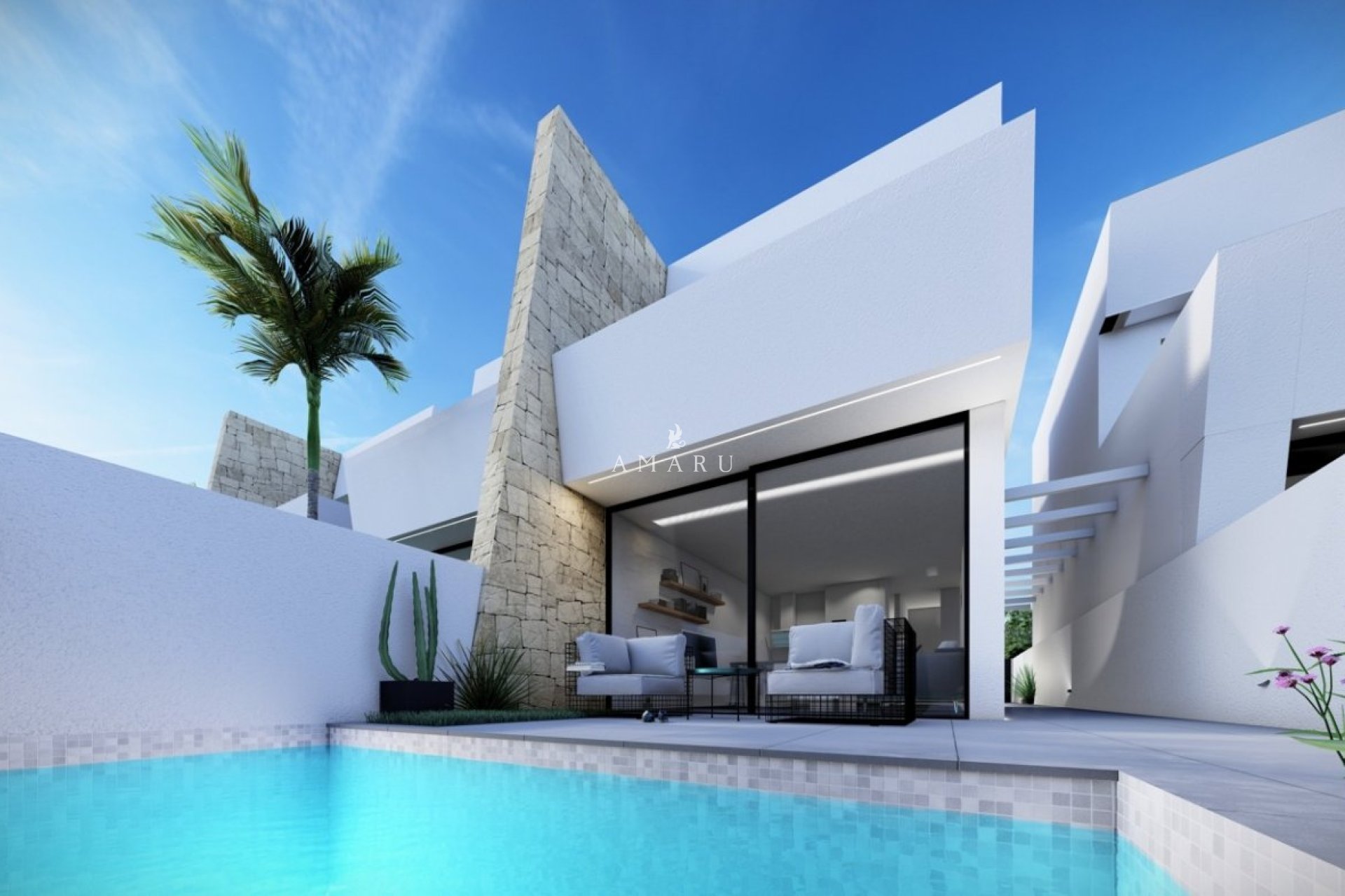 Nouvelle construction - Villa -
San Javier - San Blas