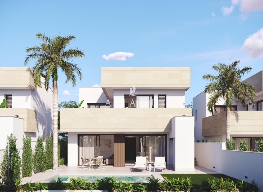Nouvelle construction - Villa -
San Javier - Santiago De La Ribera