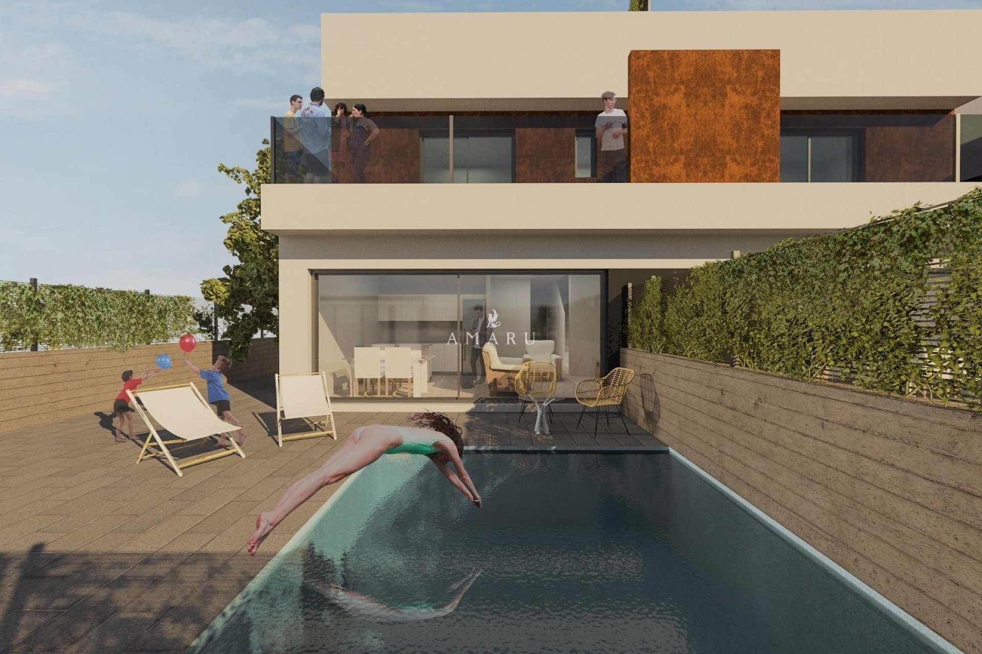 Nouvelle construction - Villa -
San Javier - Santiago De La Ribera