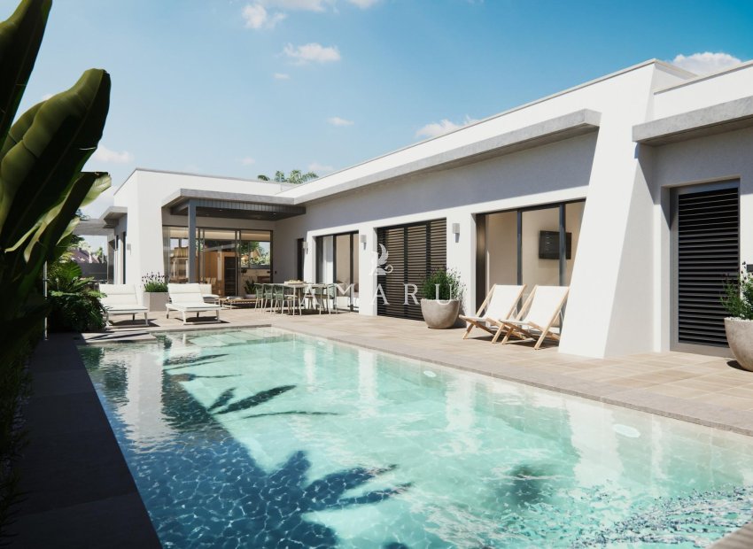 Nouvelle construction - Villa -
San Javier