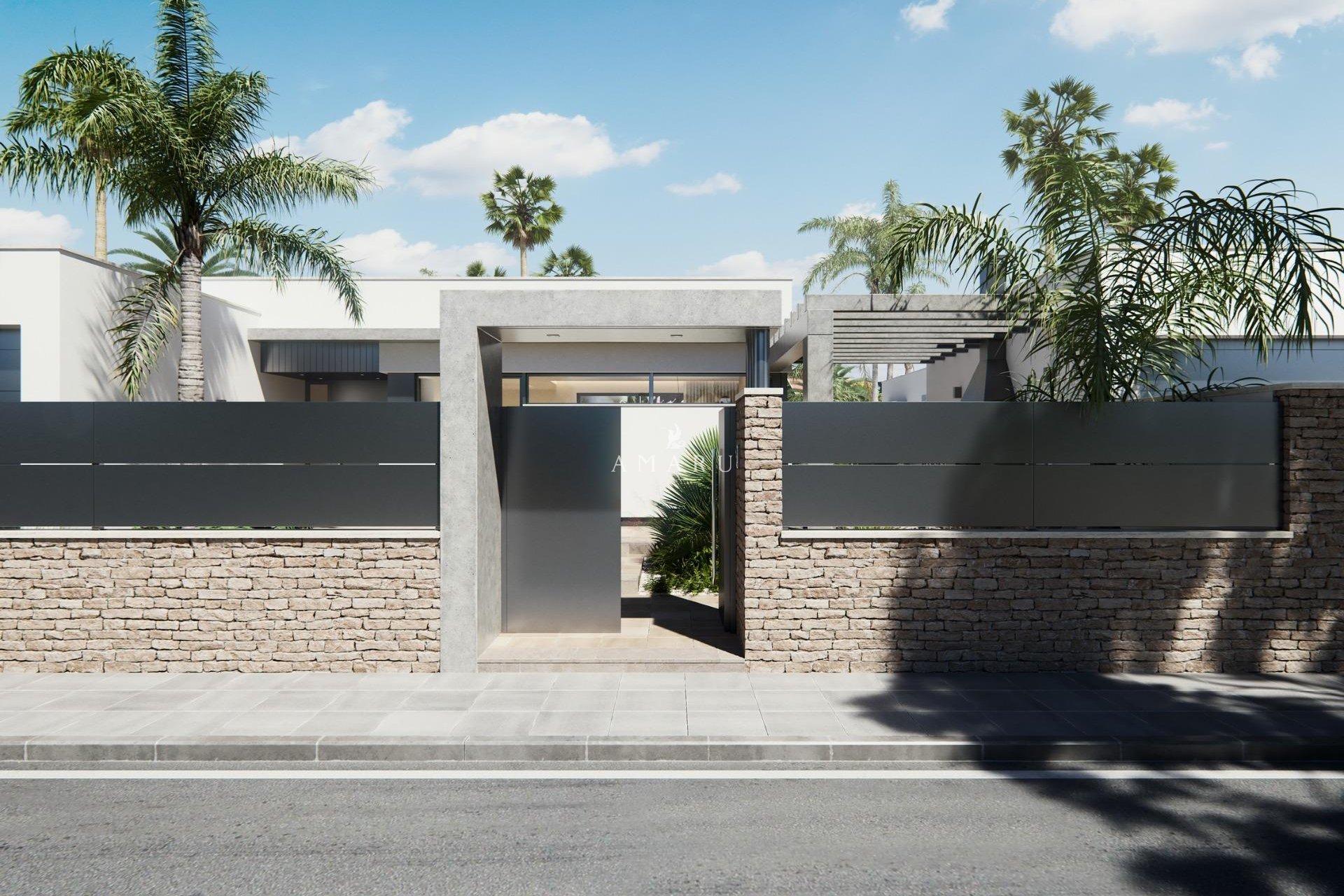 Nouvelle construction - Villa -
San Javier