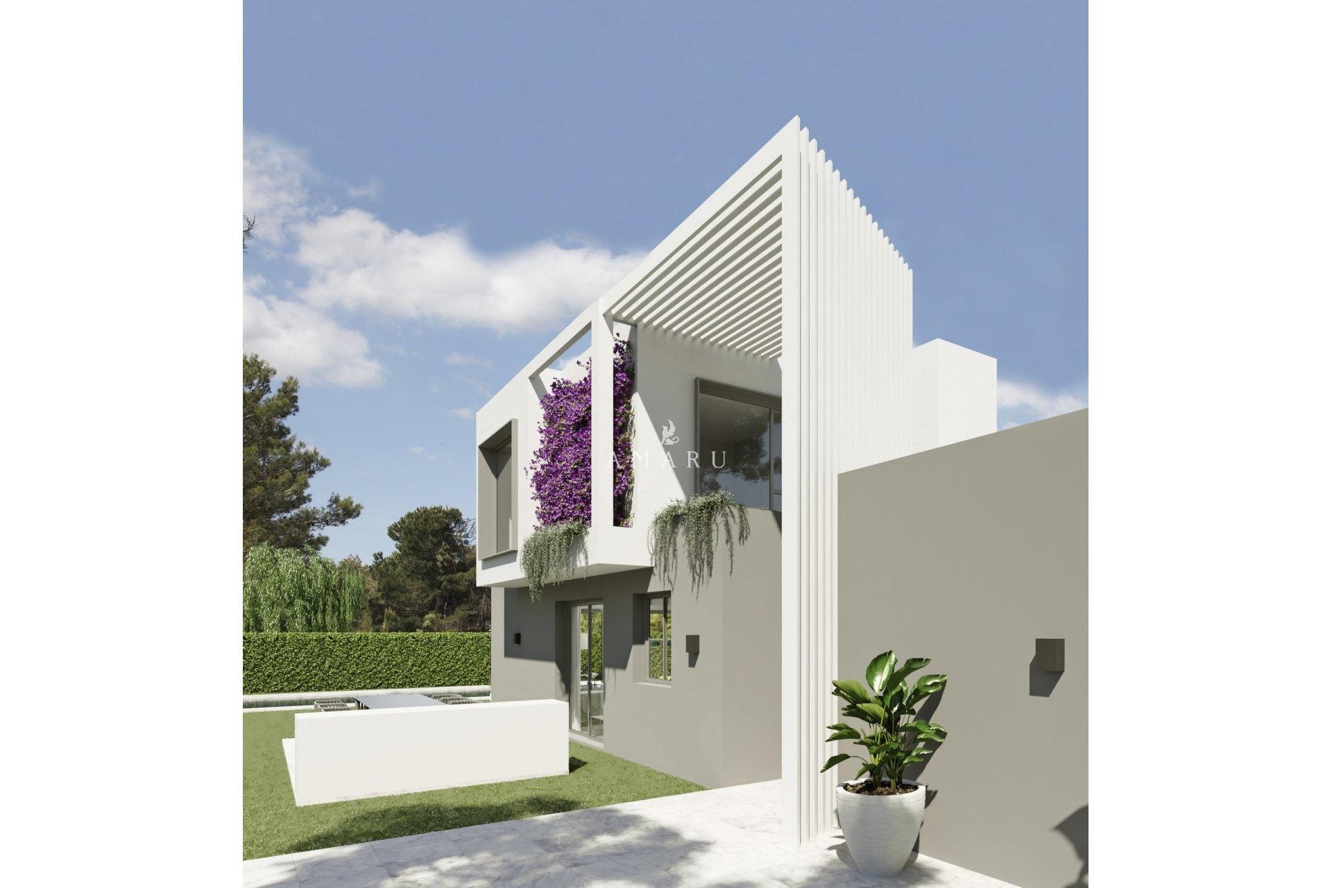 Nouvelle construction - Villa -
San Juan Alicante - La Font