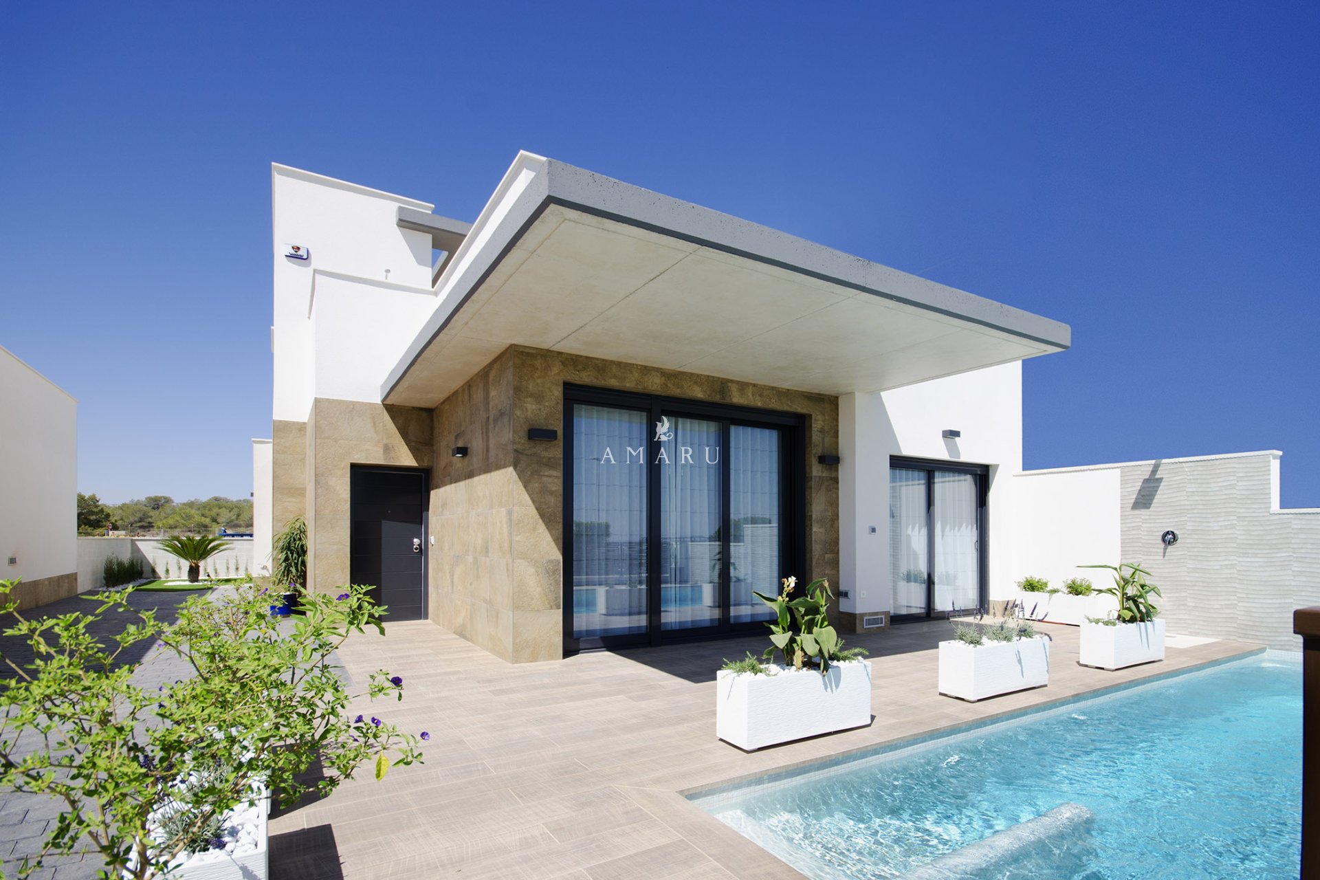 Nouvelle construction - Villa -
San Miguel de Salinas