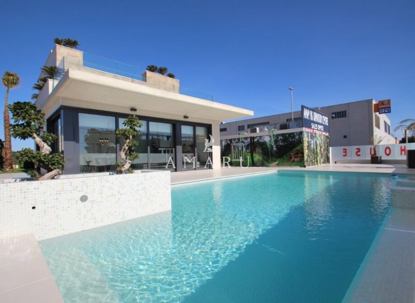 Nouvelle construction - Villa -
San Miguel de Salinas