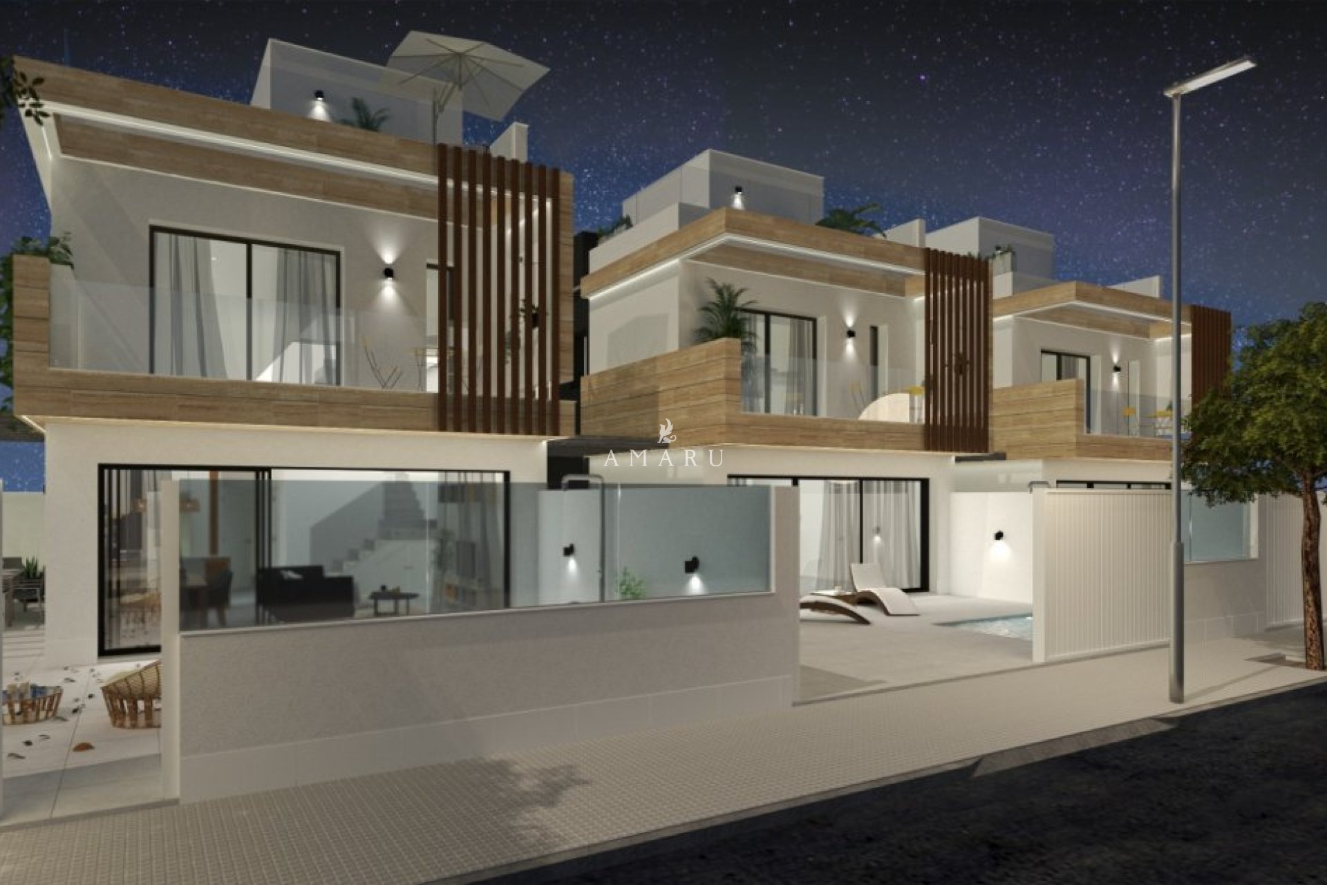 Nouvelle construction - Villa -
San Pedro del Pinatar - El Salero