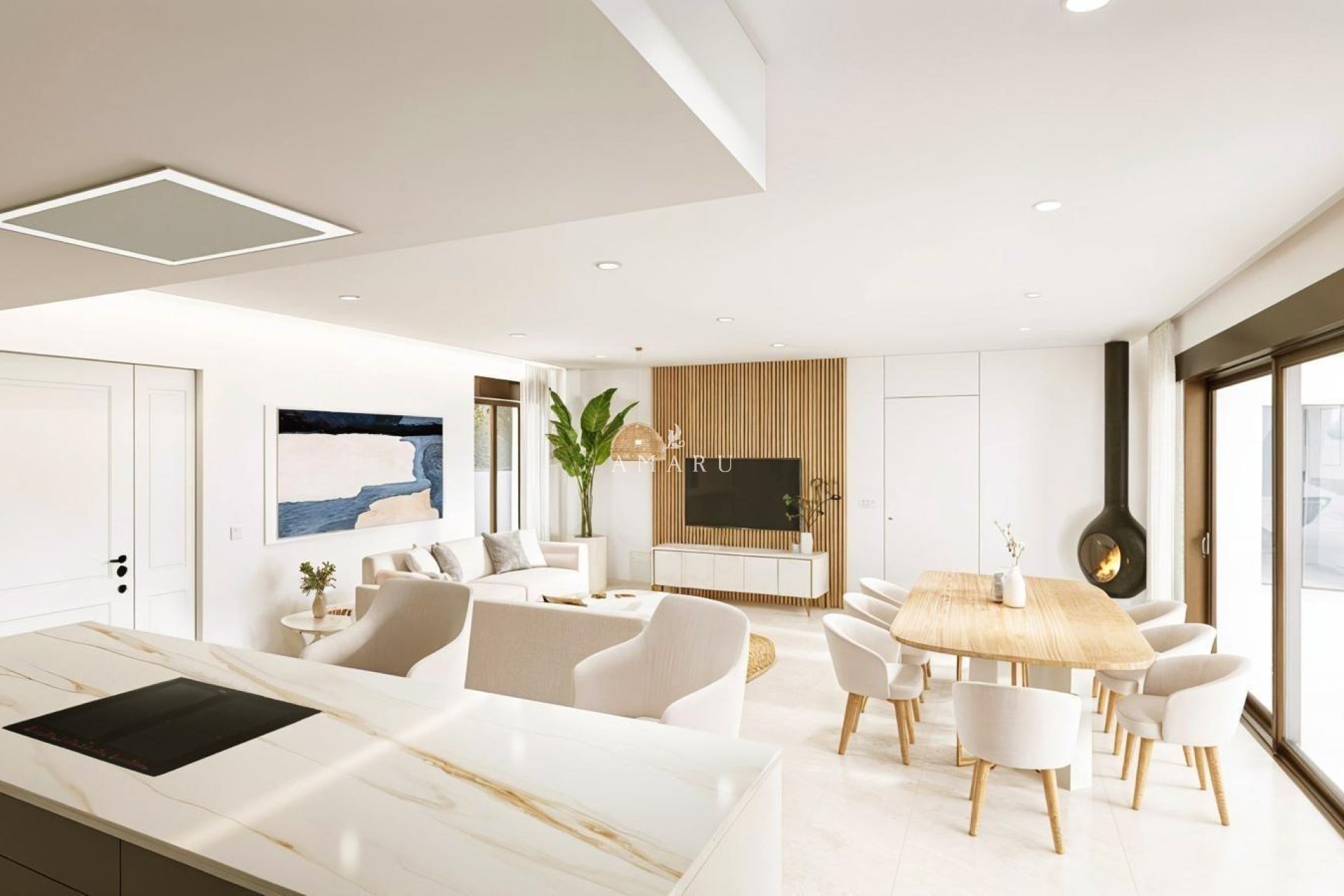 Nouvelle construction - Villa -
San Pedro del Pinatar - Lo Pagan