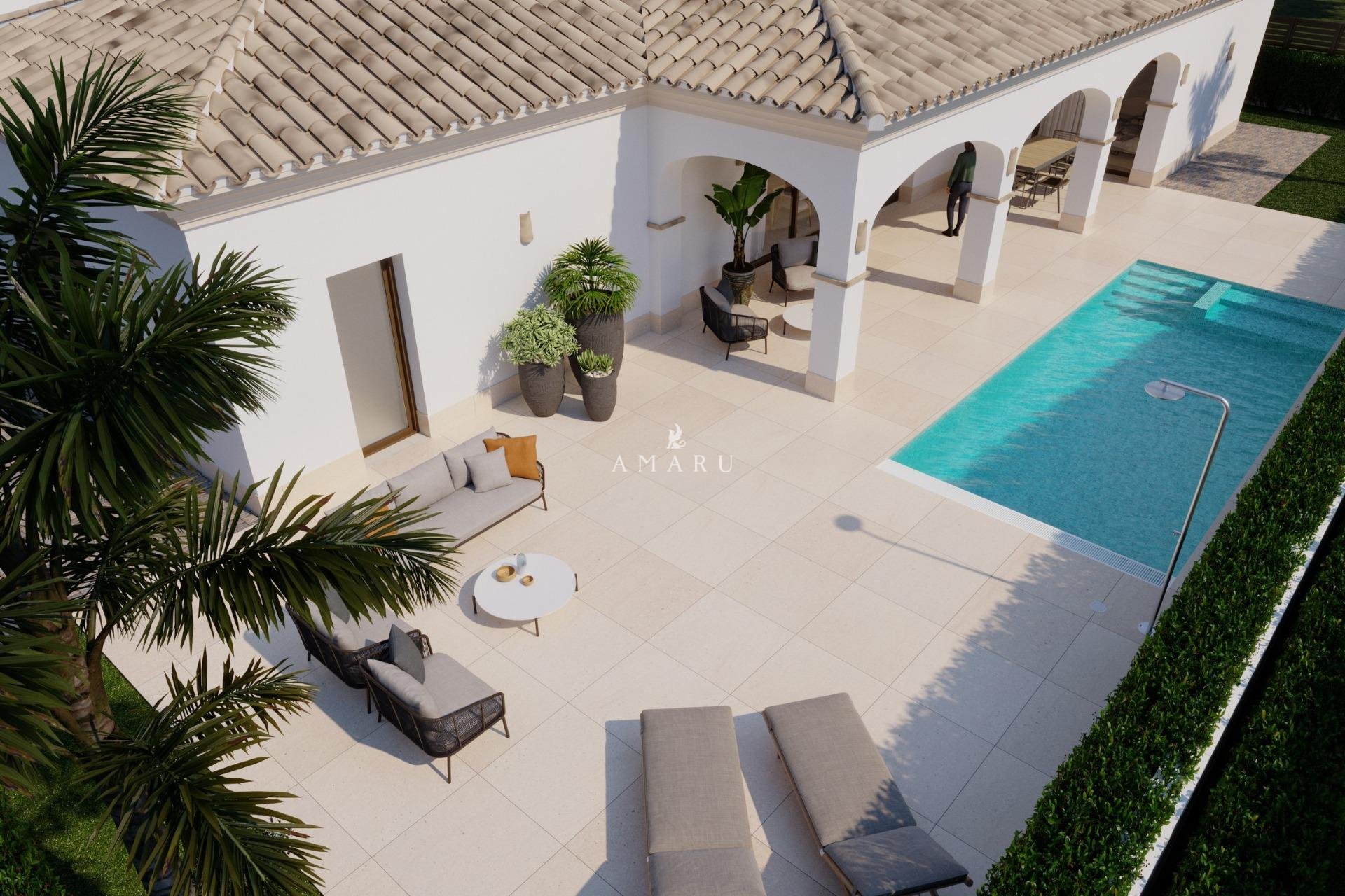 Nouvelle construction - Villa -
San Pedro del Pinatar - Lo Pagan