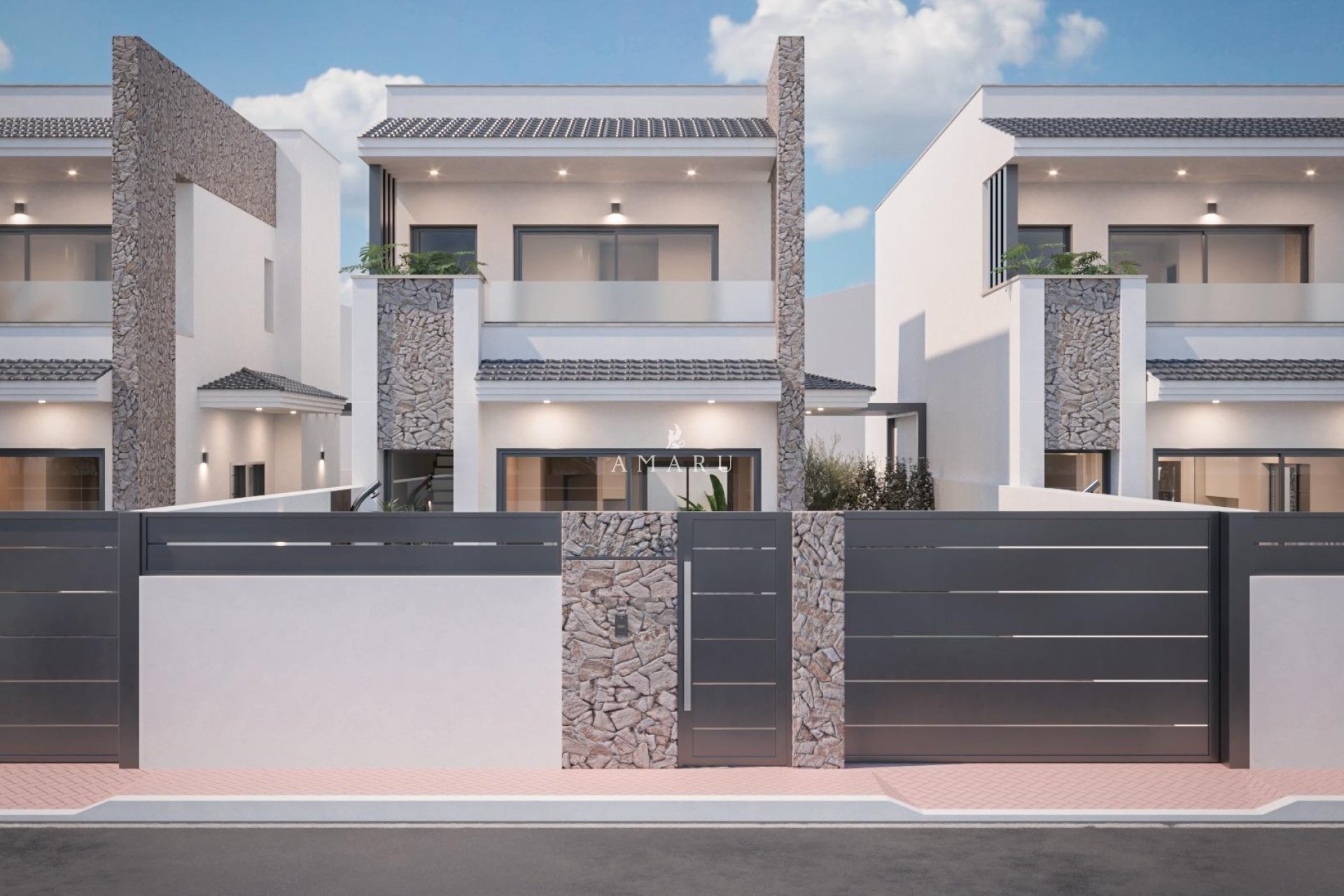 Nouvelle construction - Villa -
San Pedro del Pinatar - Pueblo