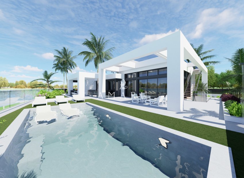 Nouvelle construction - Villa -
Santa Rosalía