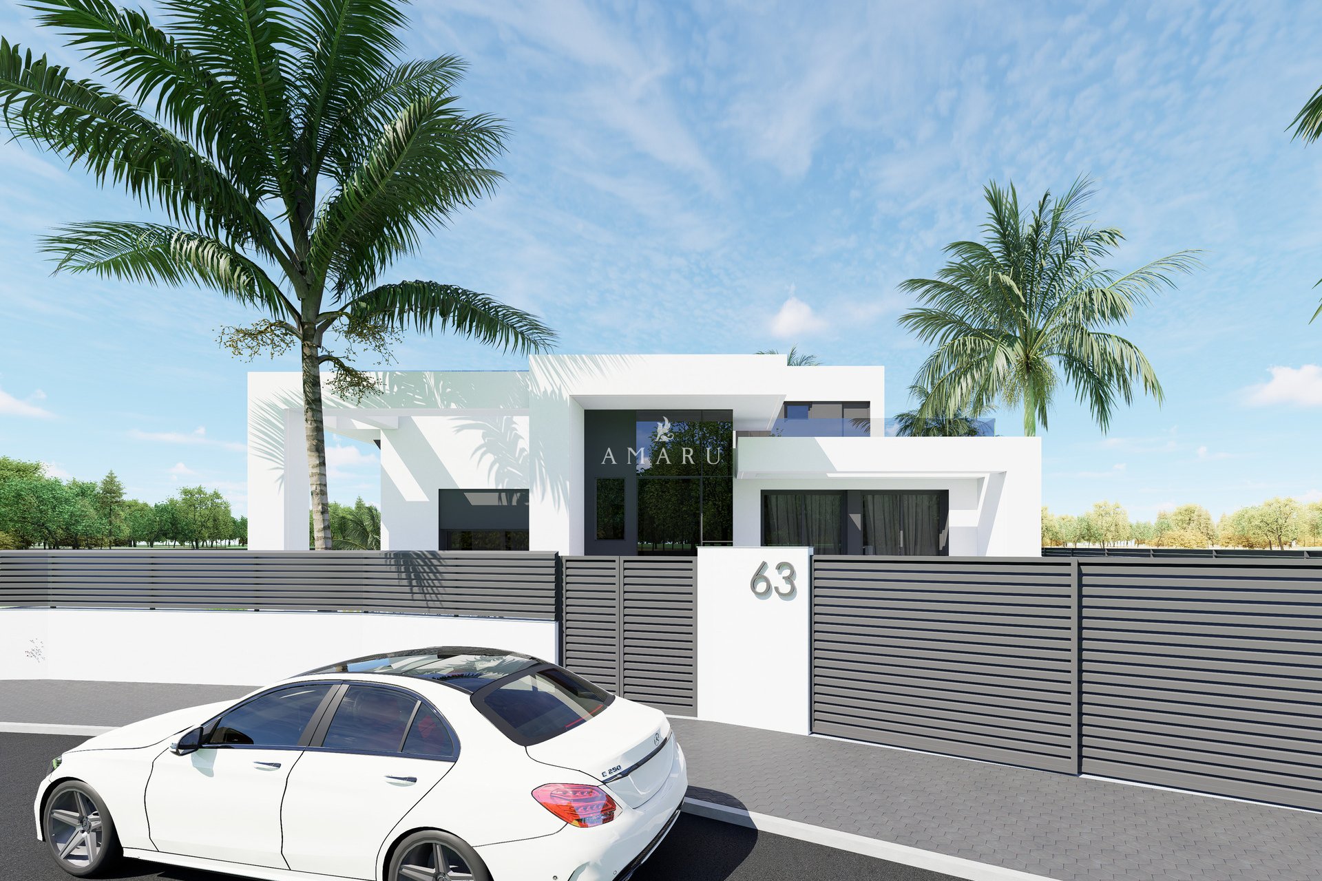 Nouvelle construction - Villa -
Santa Rosalía