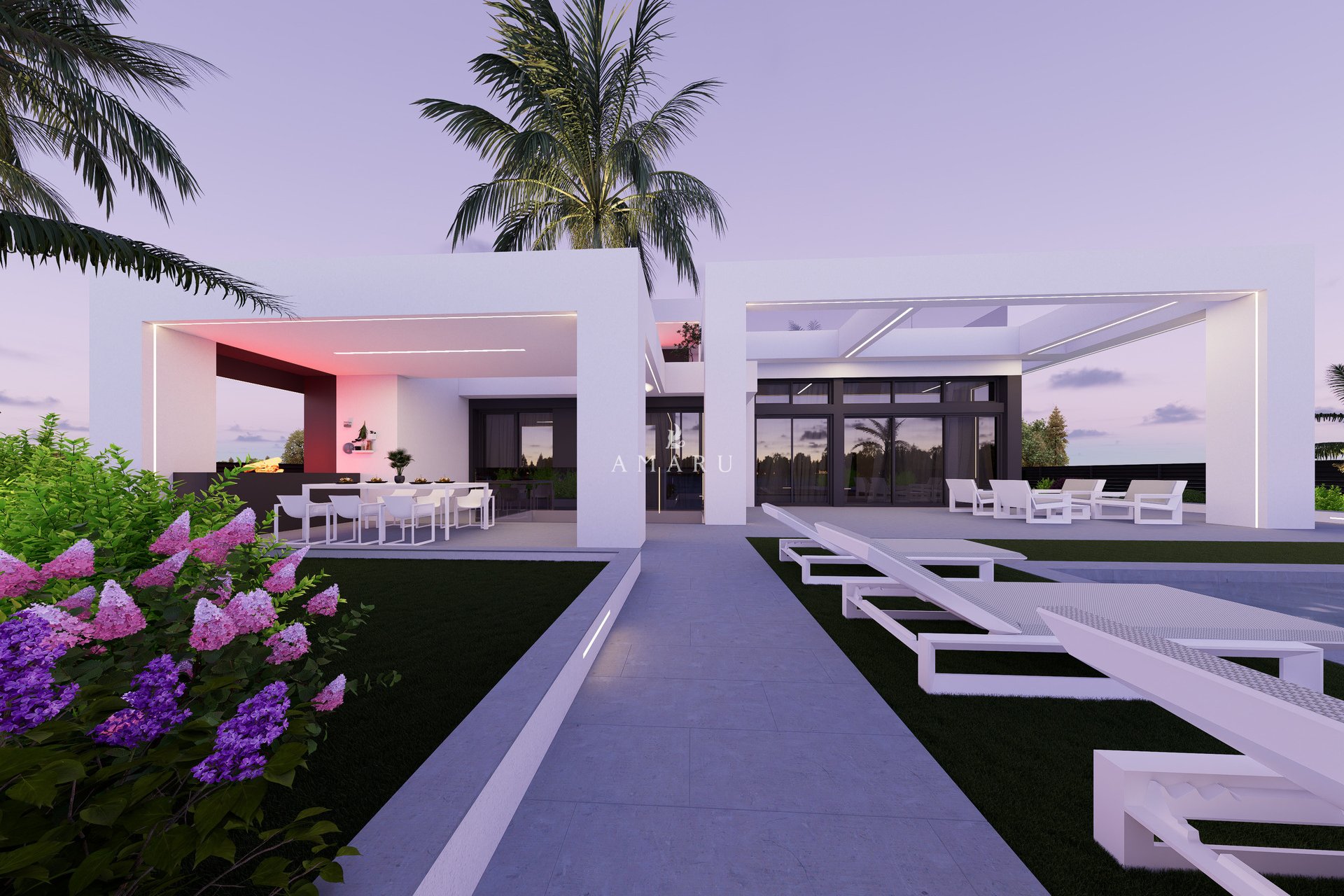 Nouvelle construction - Villa -
Santa Rosalía