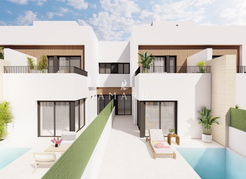 Nouvelle construction - Villa -
Santiago de la Ribera