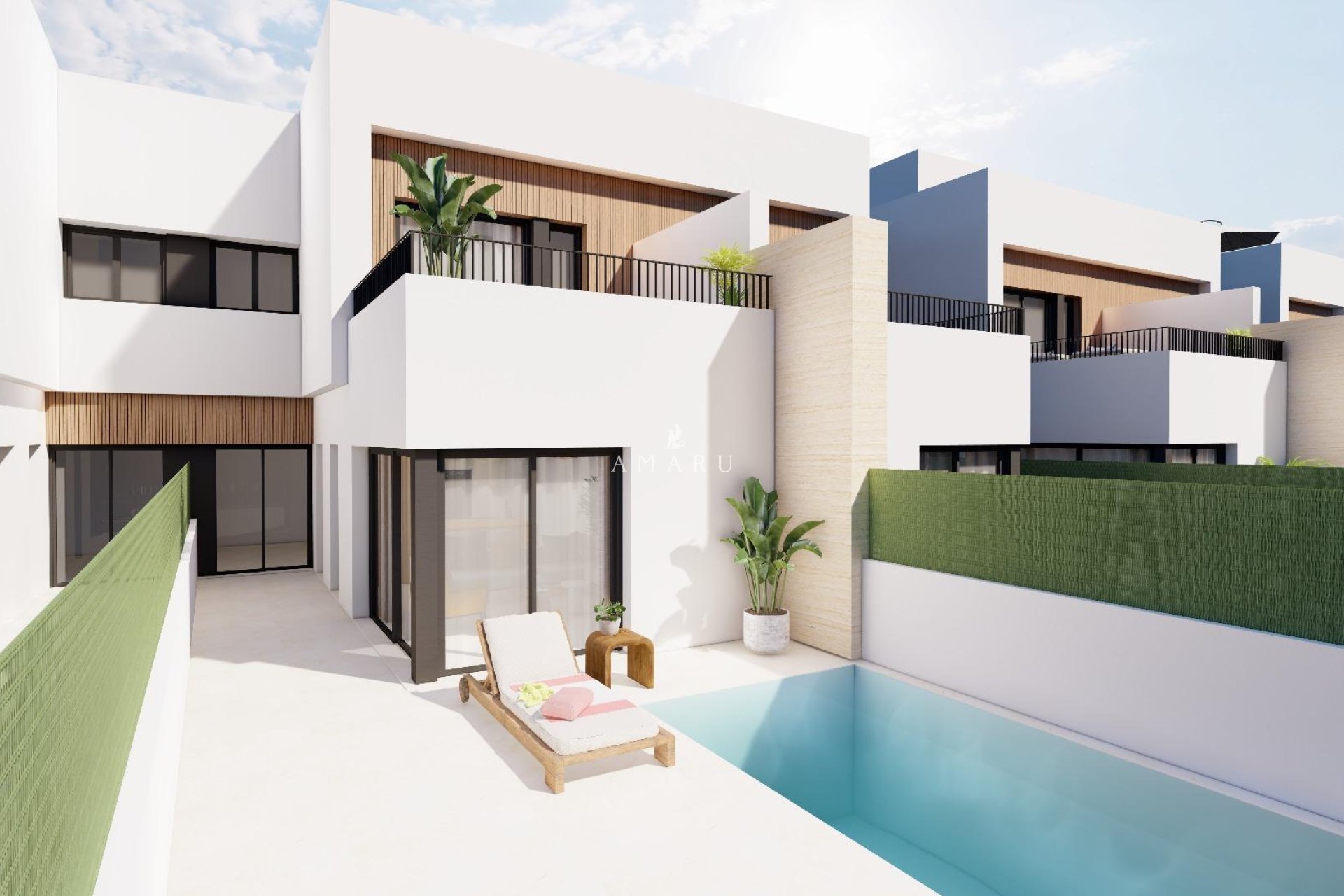 Nouvelle construction - Villa -
Santiago de la Ribera